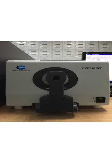 日本美能达电脑式分光测试仪CM-3600A